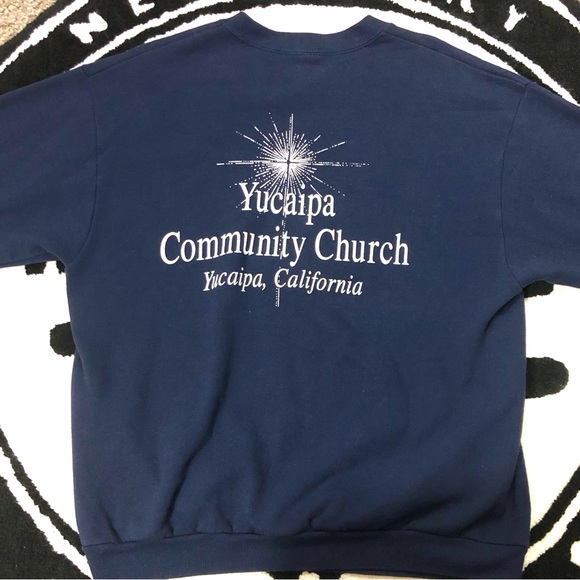 Vintage Jesus Graphic Crewneck ⛪️🚨FINAL DROP🚨⛪️ - Picture 4 of 5